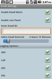 Mobile Spy for Android