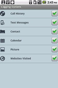 Mobile Spy for Android