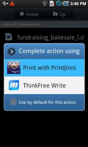 PrintJinni for Android