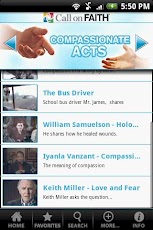 Easily View Inspirational and Heartwarming Videos with Call on Faith