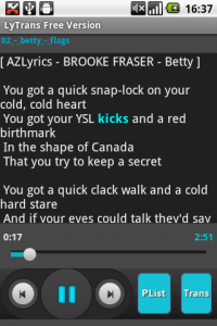 LyTrans Free for Android