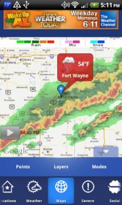 The Weather Channel Android App Review