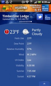 The Weather Channel Android Apps Review