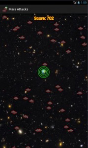 Mars Attacks for Android