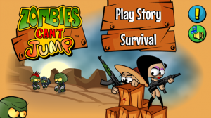 Zombies Can't Jump for Android