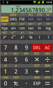 RealCalc Scientific Calculator