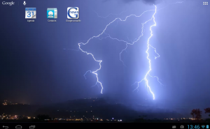 Storm Live Wallpaper for Android