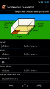 Handy Construction Calculators