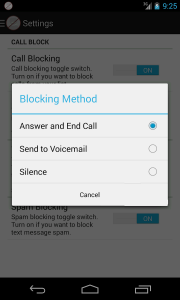 Nope -  Call and Text Android App Review