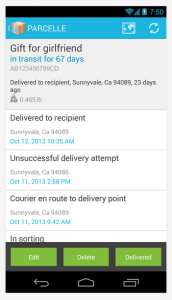 Parcelle for Android