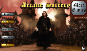 Arcane Sorcery coverpics