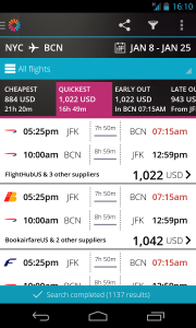 Momondo Android App Review
