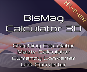 BisMag Calculator 3D
