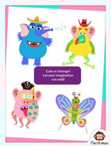 Monki Animal Builder Android Game