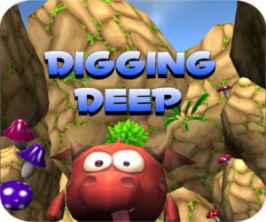 Digging Deep Tap the Blocks