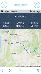 EasyBiz Plus Mileage Tracker Android App