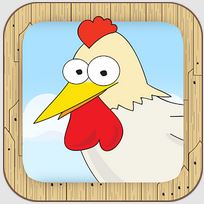 Chicken Strike: An Arcade Game of a Fowl Nature