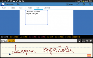 WritePad Android App