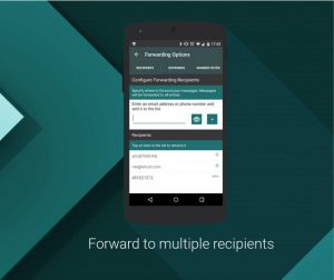 SendForth Android App