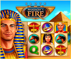 Slots - Pharaoh's Fire