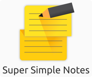 Super Simple Notes