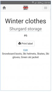 Storesh Android App