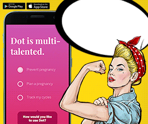 Dot Fertility and Period Tracker