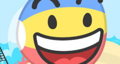 Enjoy a Bit of Sunshine Playing Beach Ball Jump!