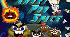 Angry Poo Space: A Stellar Trip Into Hilarity