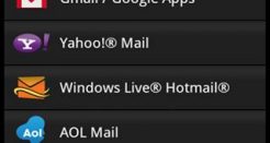Emoze Secure Push Mail: Multiple Email Access All in One