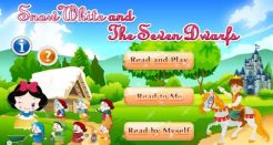 Reading Equals Fun with the Snow White Interactive Story