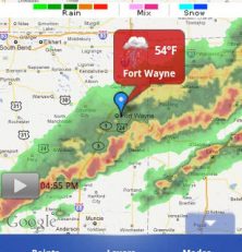 What’s Your Forecast? The Weather Channel Android App