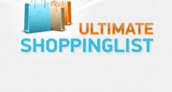 Ultimate Shopping List: Your Grocery List Just Got Easier