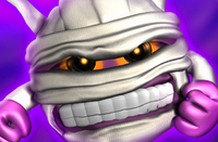 Swing to Victory in Bungee Mummy