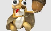 Crazy Flying Squirrel: A Squirrel in the Sky is Worth Three in the Bush