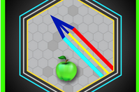 Grapple: Spiderman with a Dash of Geometry Wars