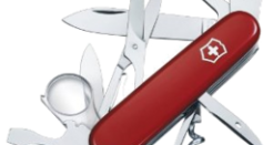 Be Prepared with Your Android and Swiss Army Knife