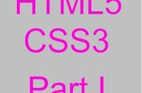 HTML5&CSS3 Part I-Eng:  Learn the Ropes from Your Android Phone