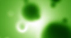 Osmos Live Wallpaper flows on the the Android Screen