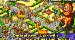 Caveman Rollercoaster Fun with Prehistoric Park