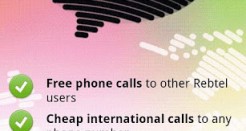 Rebtel: Free and Cheap Calls on Android