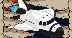 Space Caverns is a Fast Paced Space Game