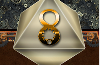 Roll Your Multi-Sided Dice With a Touch of Your Finger with Steampunk Miracle Dice Roller
