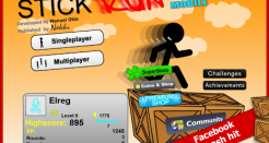 Stick Run Mobile is a Challenging and Addicting New Game