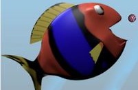 Gobble Candies and Avoid Sharks in Toffee Snapper