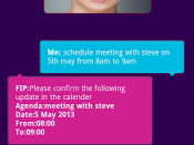 Friend in Palm (FIP Assistant): Personal Assistant Voice App on Android